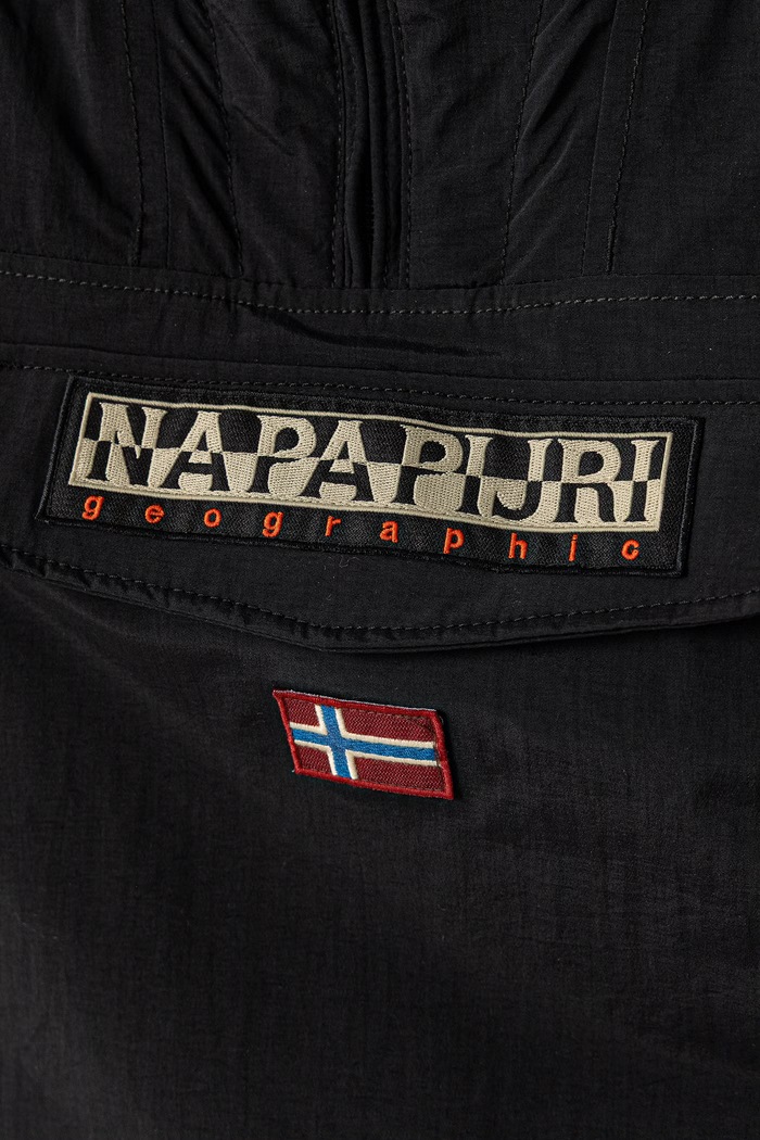 Chłopiec Napapijri Anorak dziecięcy RAINFOREST WI 2 NP0A4HHK9411.98.128 czarny