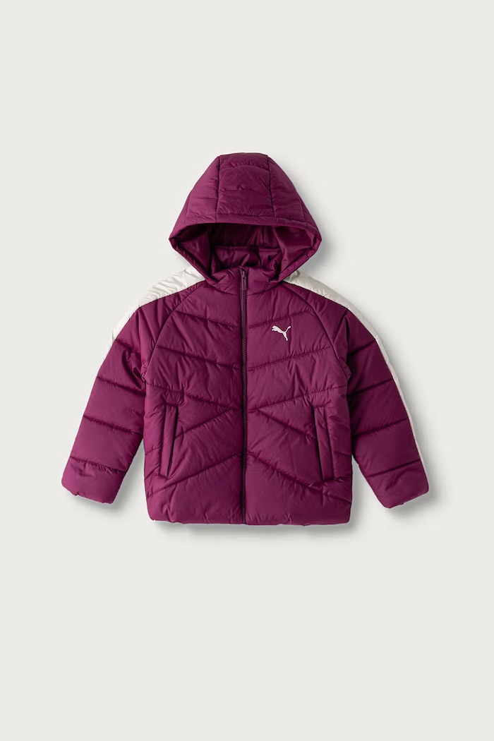 Puma steppelt gyerek T7 Quilted Puffer Jacket rózsaszín 694632