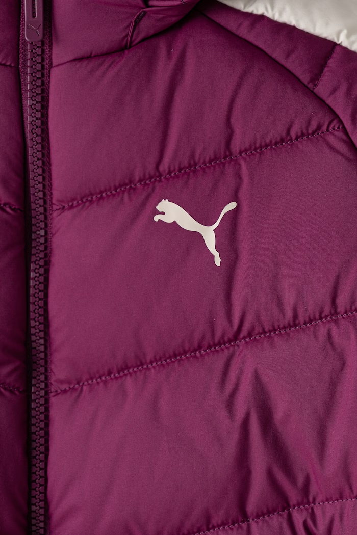 Chłopiec Puma kurtka pikowana dziecięca T7 Quilted Puffer Jacket 694632 różowy