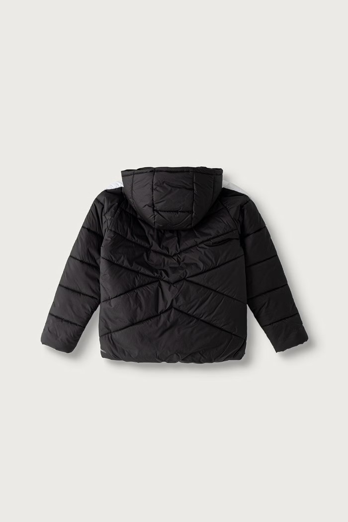 Puma kurtka pikowana dziecięca T7 Quilted Puffer Jacket 694632 czarny AW26
