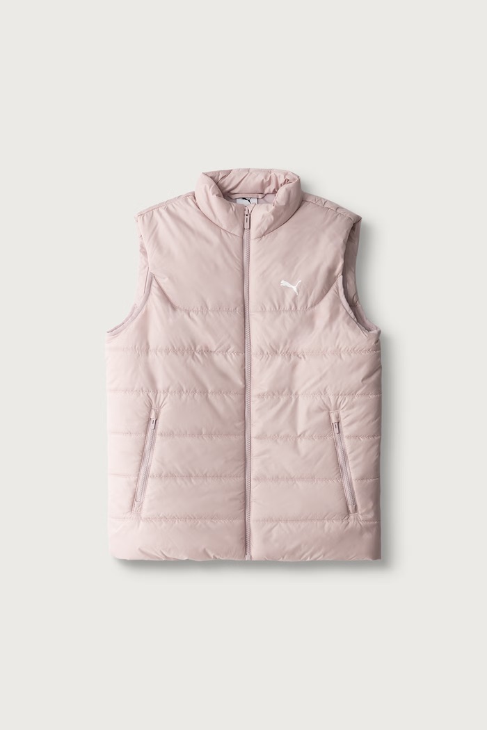 Puma Bezrękawnik dziecięcy ESS Padded Vest różowy 685224.9BY2