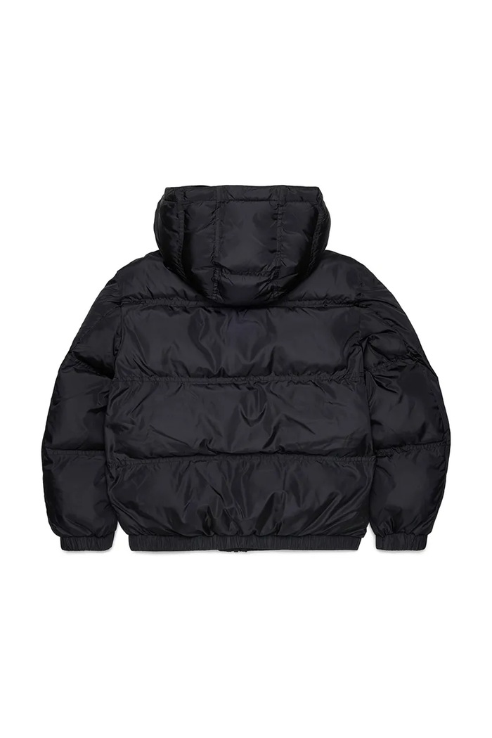 Diesel Πουπουλένιο μπουφάν παιδικό JRIVON JACKET J03025.KXBVC μαύρο AW26