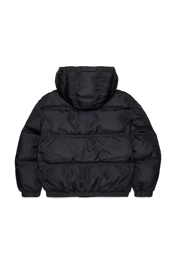 Diesel Πουπουλένιο μπουφάν παιδικό JRIVON JACKET J03025.KXBVC μαύρο AW26