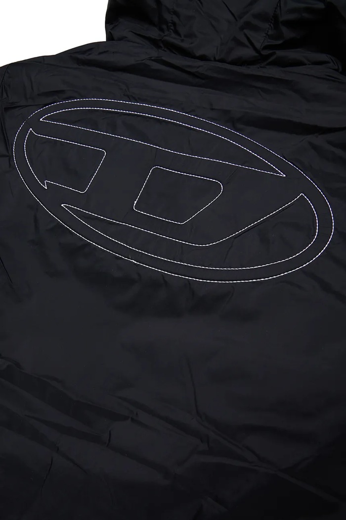 Diesel krótka kurtka dziecięca JOSIPLS JACKET czarny J02884.KXBVE