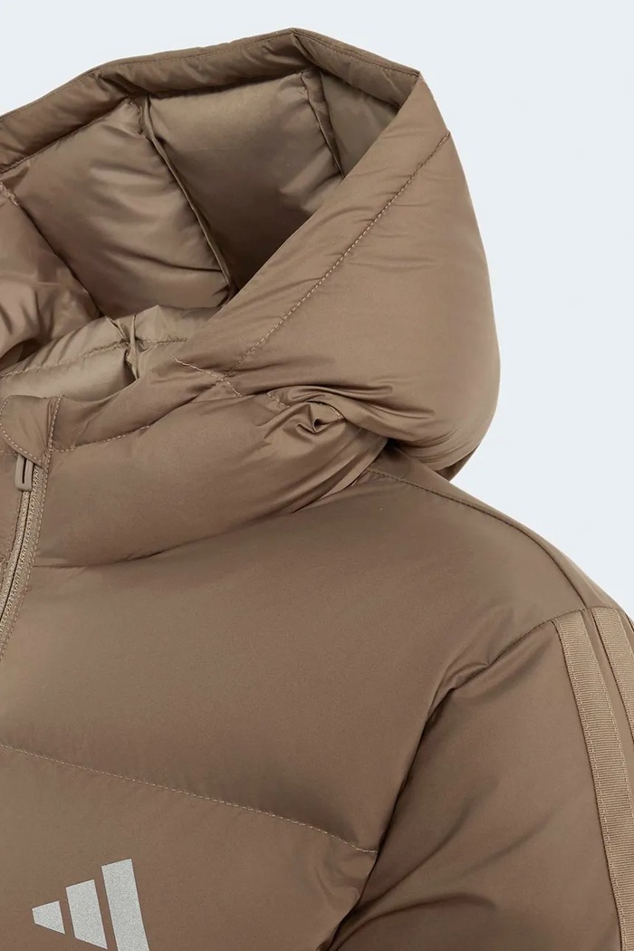 Chlapec adidas Prešívaná bunda detská KQ6184 zelená