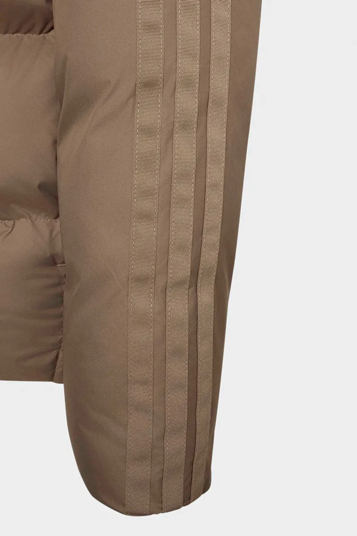 Prešívaná bunda detská adidas KQ6184 zelená