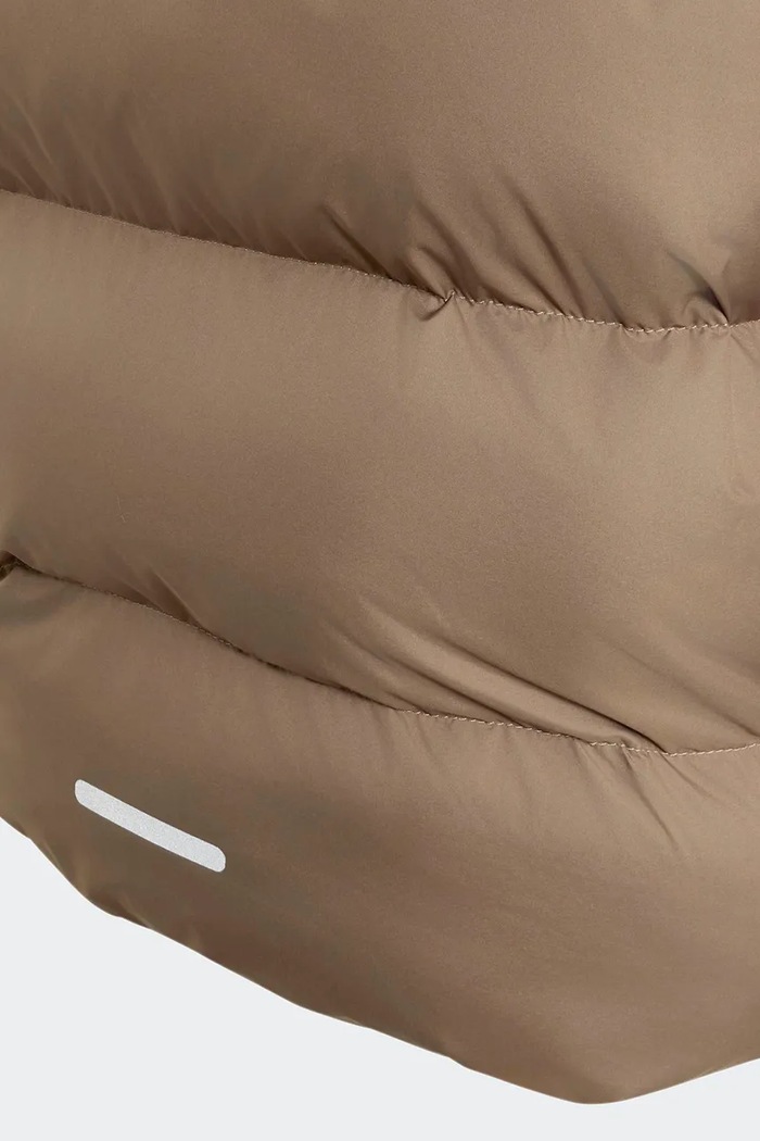 Prešívaná bunda detská adidas zelená KQ6184