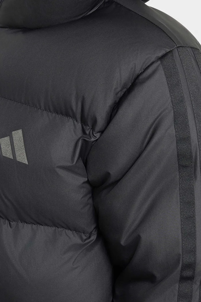 adidas καπιτονέ μπουφάν παιδικό μαύρο KH0197
