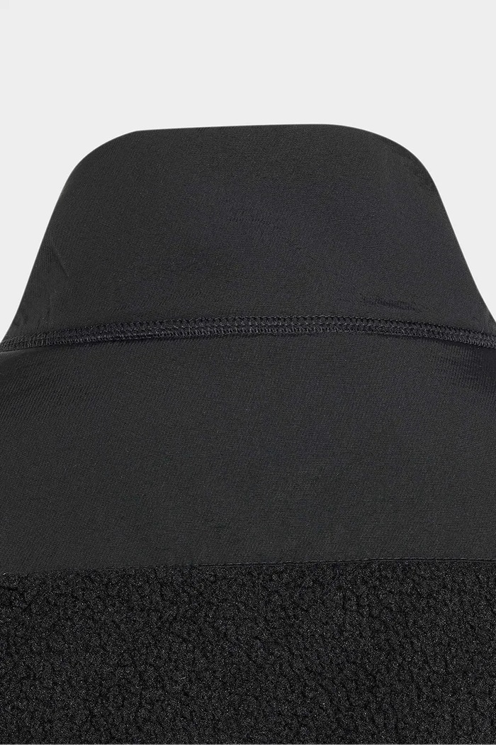 Dječaci adidas Jakna za djecu s flisom KH0192 crna