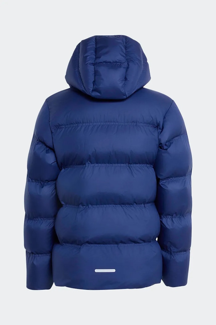 adidas Prošívaná bunda dětská KQ6187 námořnická modř AW26