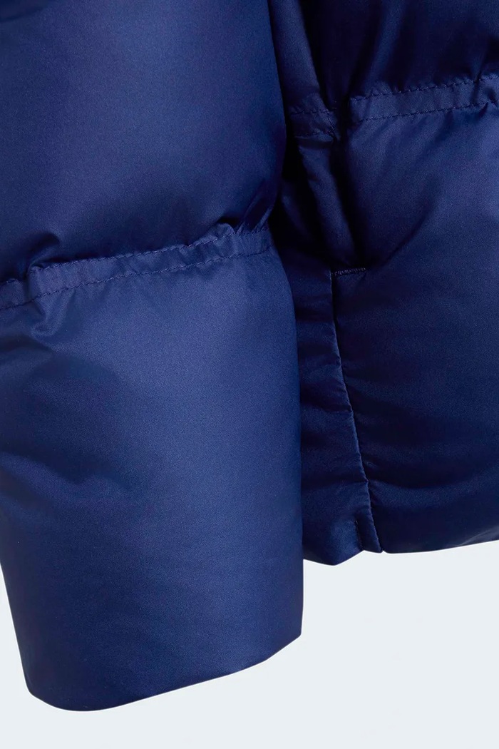 Prošívaná bunda dětská adidas KQ6187 námořnická modř