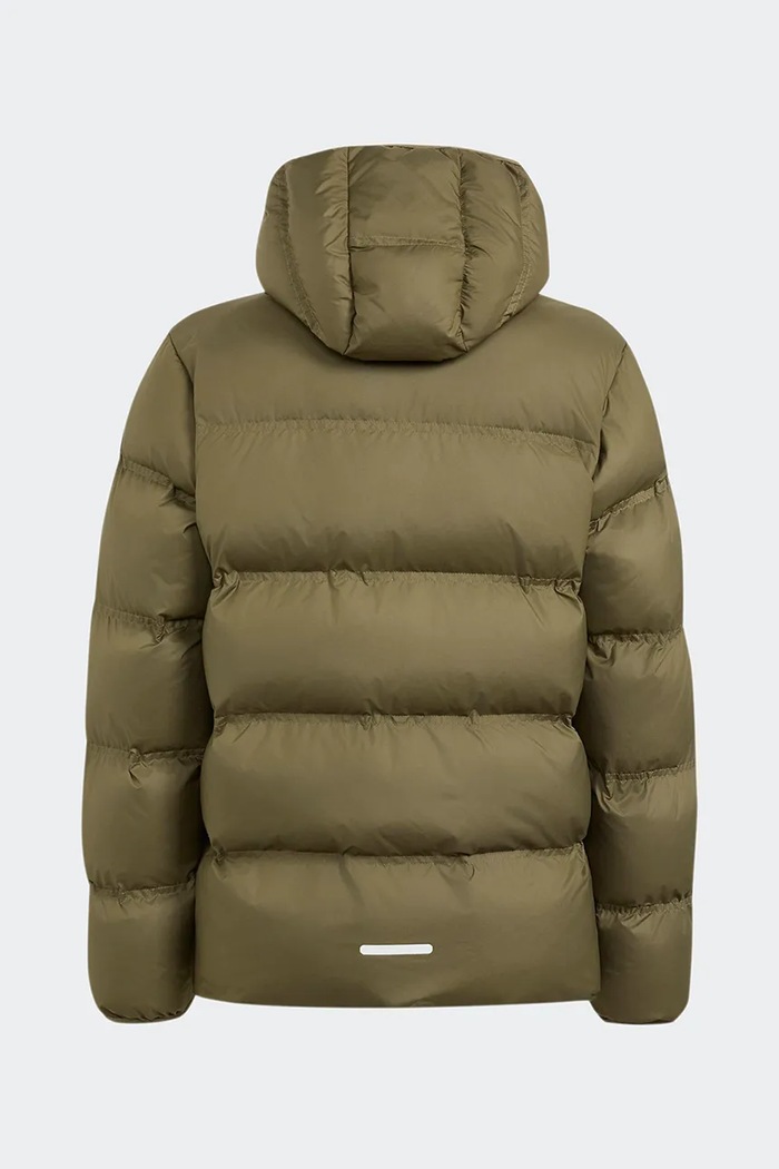 adidas Καπιτονέ μπουφάν παιδικό KQ6188 πράσινο AW26
