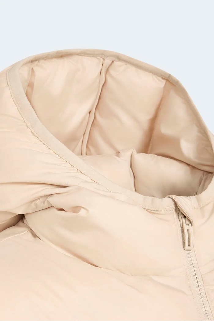 CHLAPEC adidas Prošívaná bunda dětská KQ6189 béžová