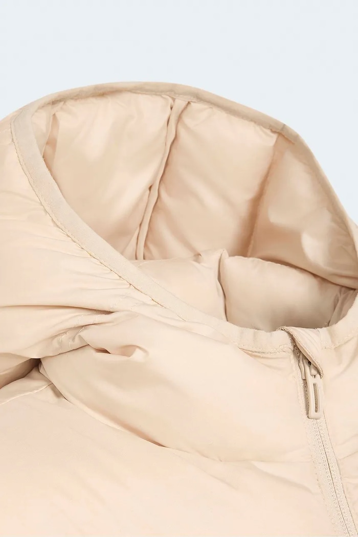 CHLAPEC adidas Prošívaná bunda dětská KQ6189 béžová