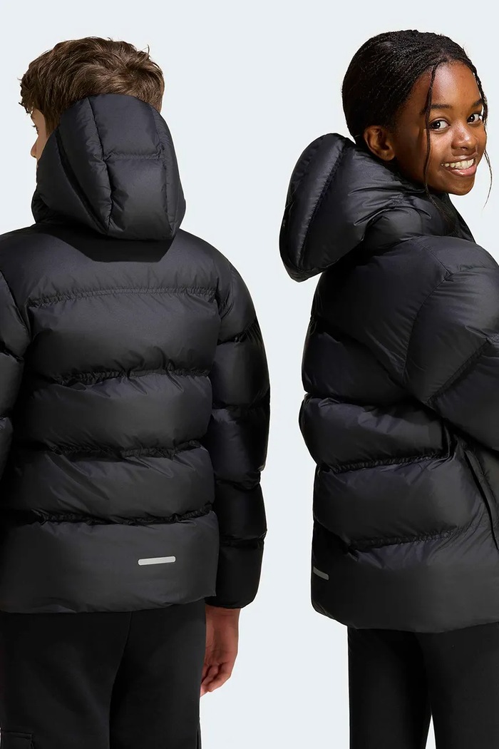 Αγορίστικα adidas καπιτονέ μπουφάν παιδικό KH0196 μαύρο