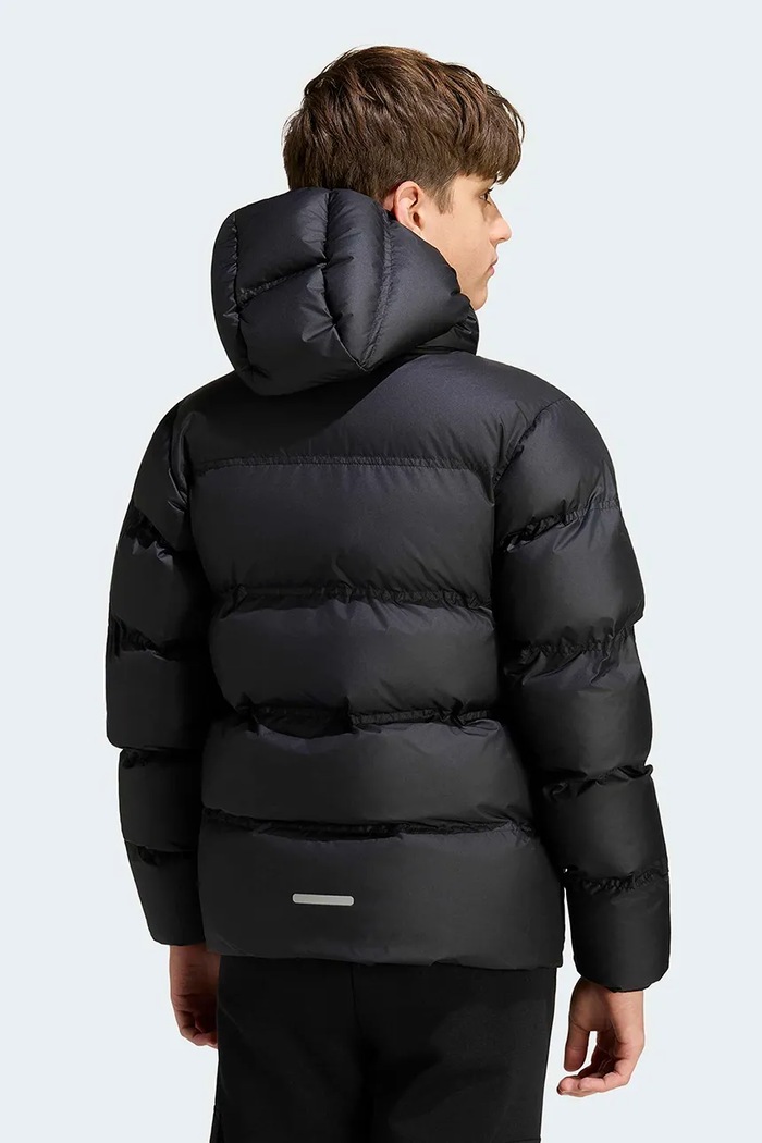 adidas καπιτονέ μπουφάν παιδικό KH0196 μαύρο