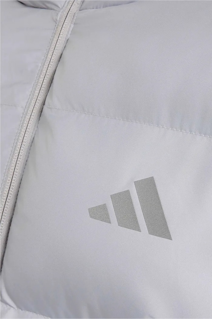 adidas καπιτονέ μπουφάν παιδικό γκρί KQ6185