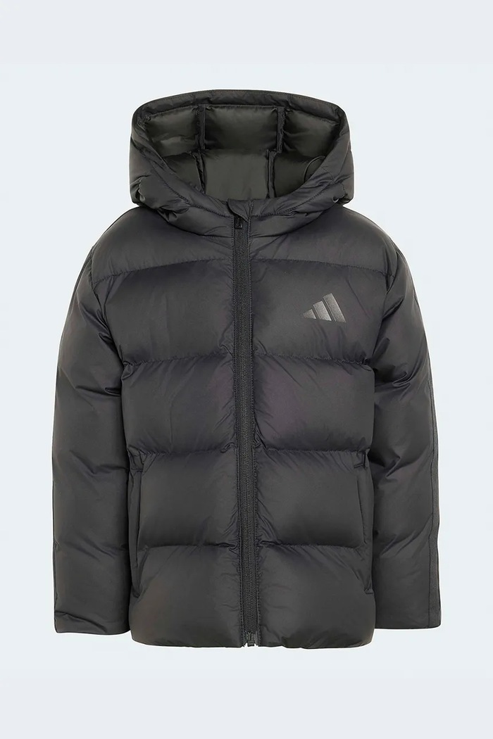 adidas Μπουφάν παιδικό KH0199 μαύρο AW26