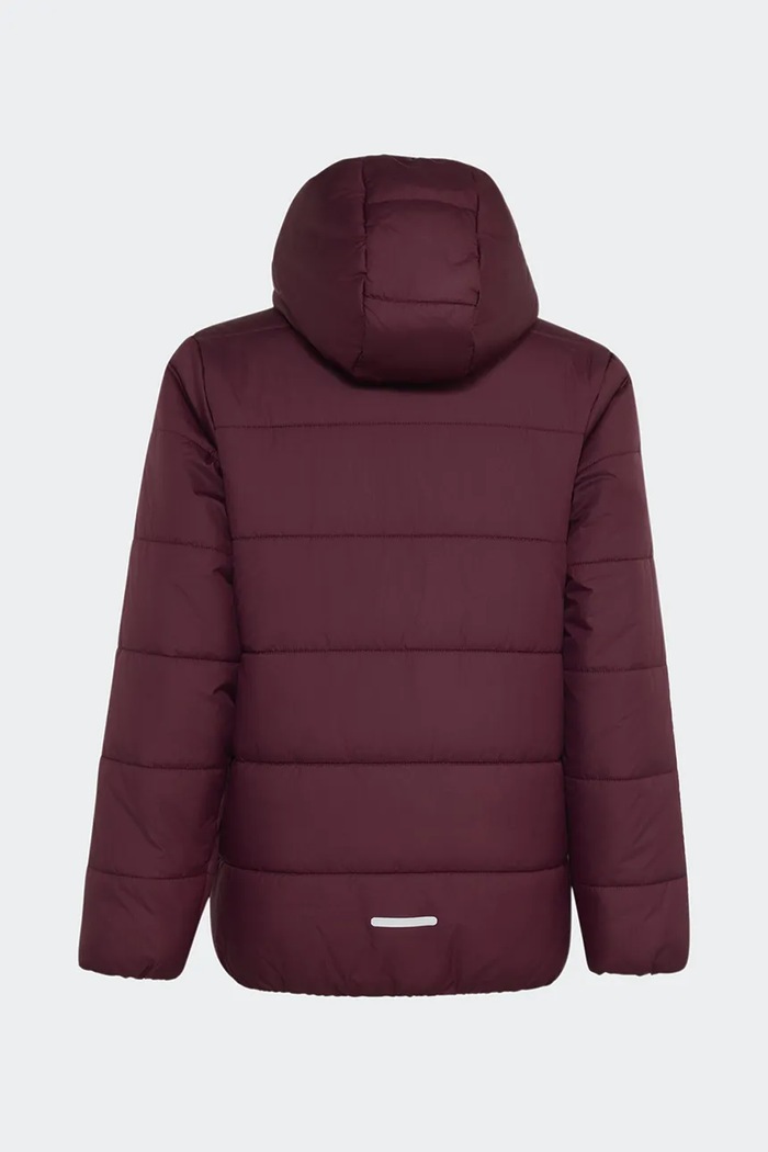 adidas Μπουφάν παιδικό KQ6178 μπορντό AW26