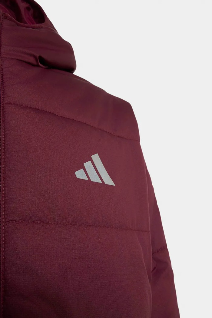 Αγορίστικα adidas Μπουφάν παιδικό KQ6178 μπορντό