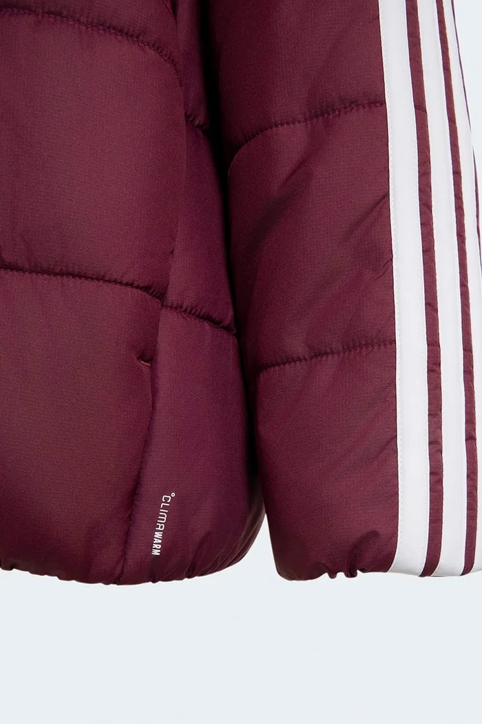 Μπουφάν παιδικό adidas KQ6178 μπορντό