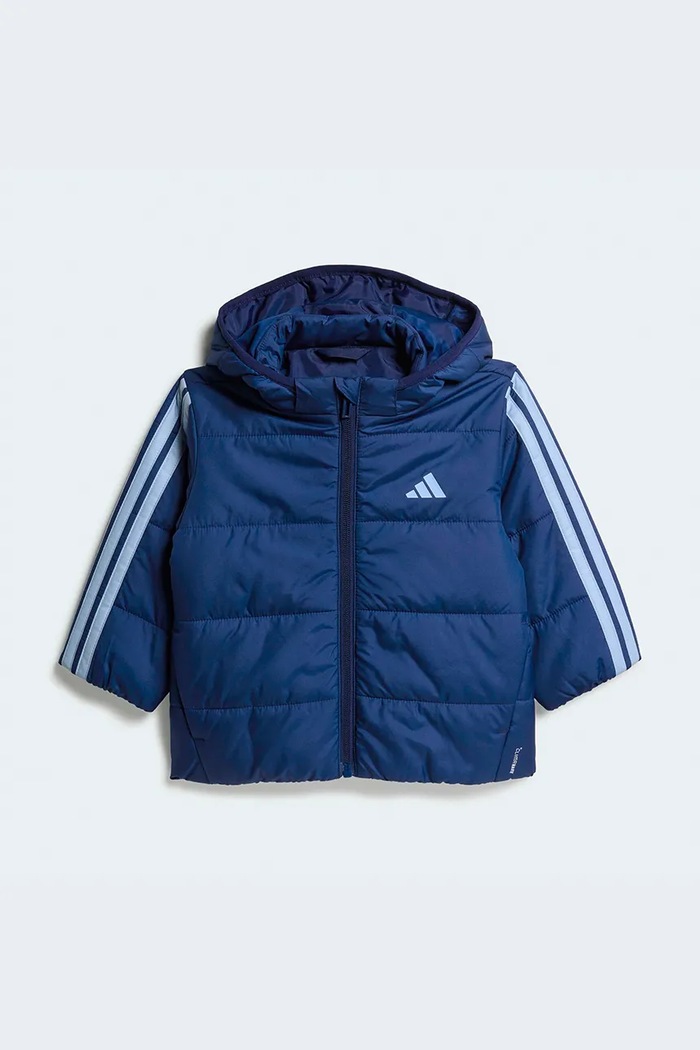 adidas Μπουφάν παιδικό μπλε KQ6176