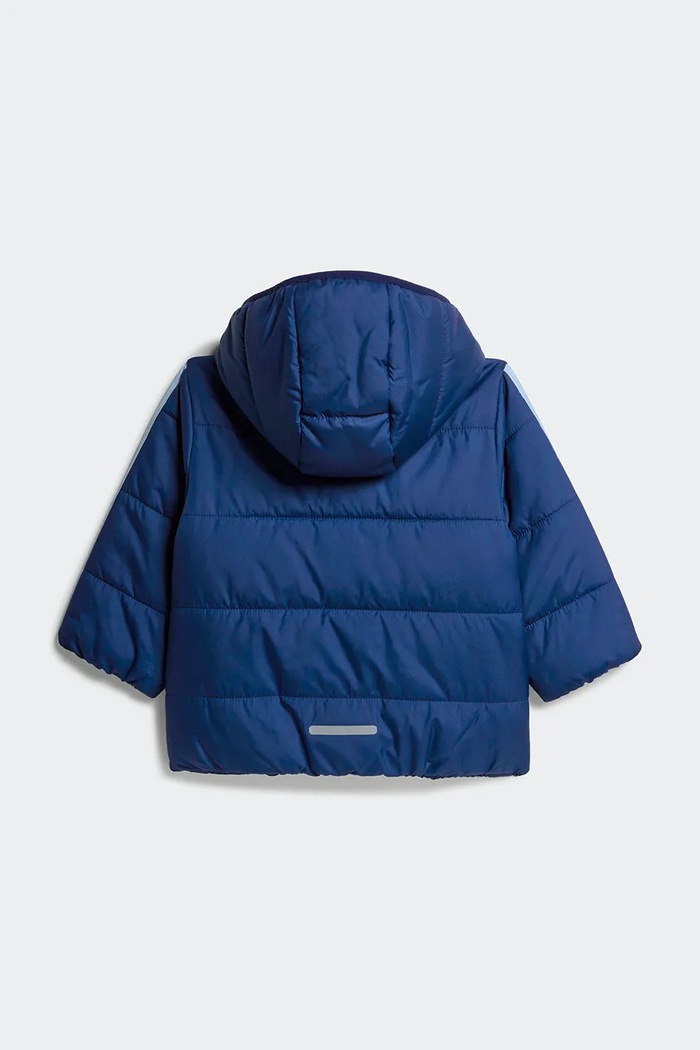 adidas Μπουφάν παιδικό KQ6176 μπλε AW26