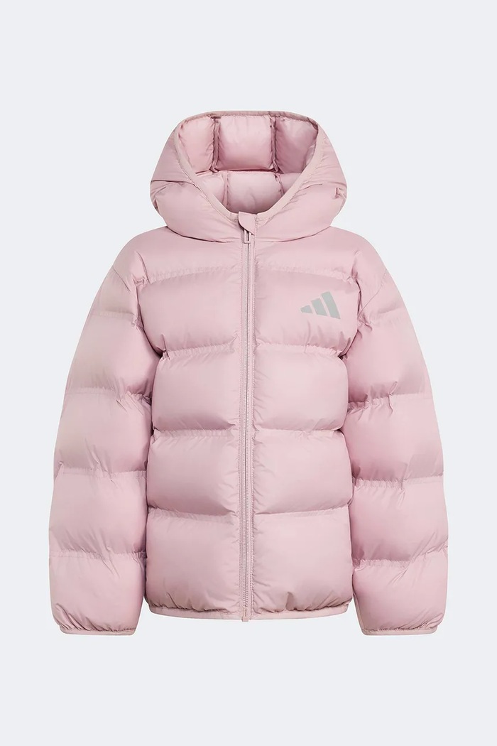 adidas Καπιτονέ μπουφάν παιδικό KQ6191 ροζ AW26