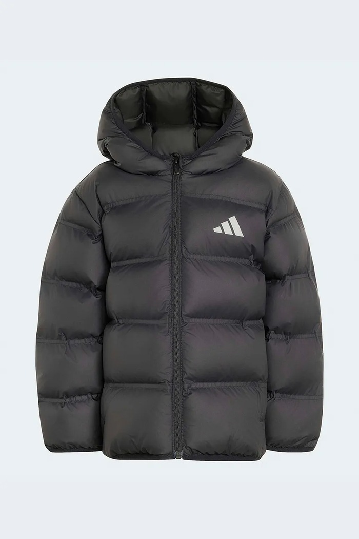 adidas Prešívaná bunda detská KH0198 čierna AW26