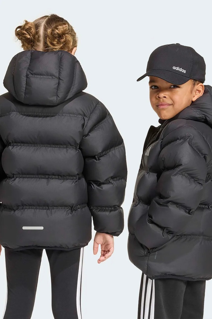 Chlapec adidas Prešívaná bunda detská KH0198 čierna