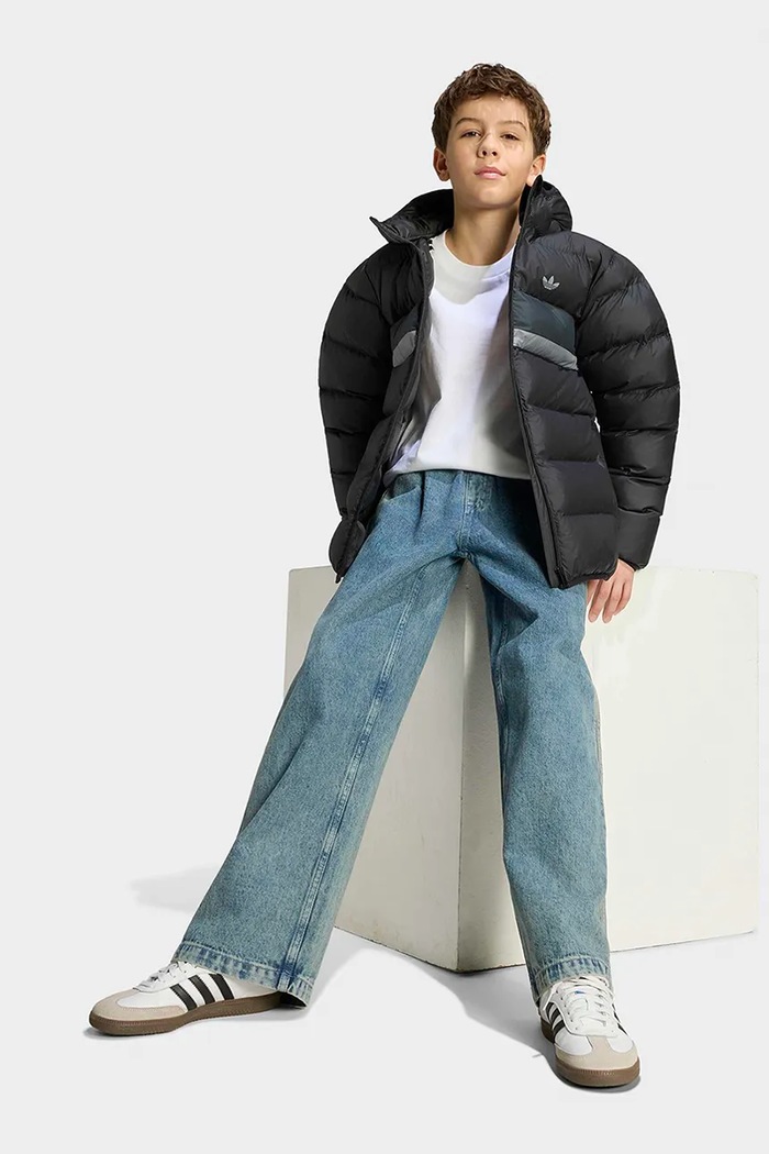 adidas Originals Prešívaná bunda detská KS1682