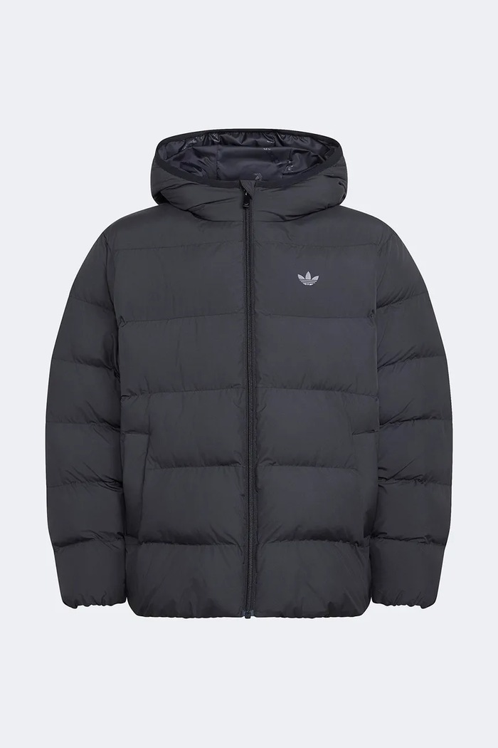 adidas Originals prošivena jakna za djecu KS1722 crna AW26
