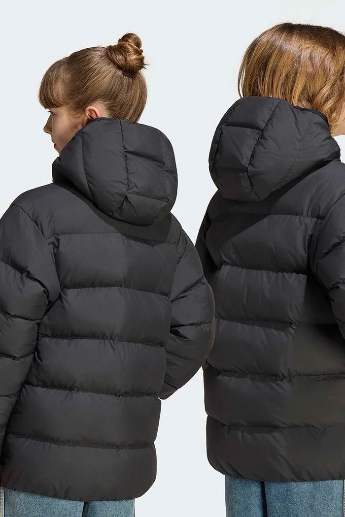 Dječaci adidas Originals prošivena jakna za djecu KS1722 crna
