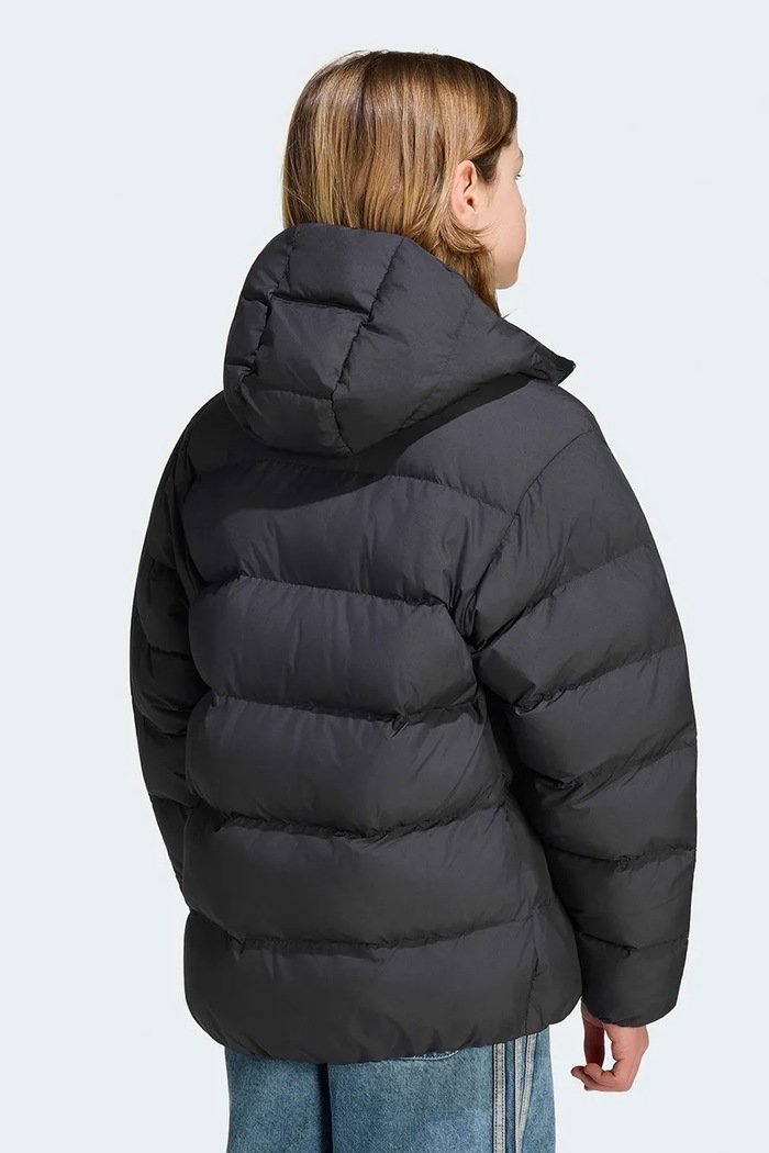 adidas Originals prošivena jakna za djecu KS1722 crna