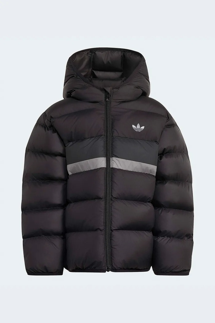 adidas Originals Καπιτονέ μπουφάν παιδικό KS1715 μαύρο AW26
