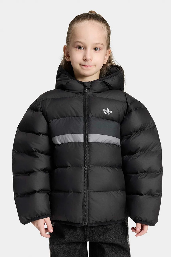Καπιτονέ μπουφάν παιδικό adidas Originals KS1715 μαύρο