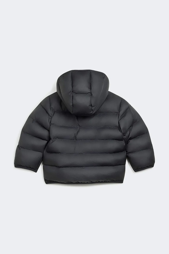 adidas Originals Prešívaná bunda detská KR4648 čierna AW26