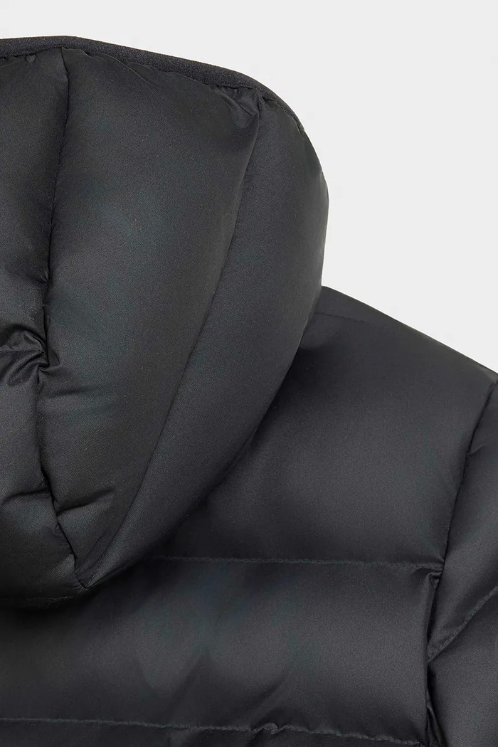Chlapec adidas Originals Prešívaná bunda detská KR4648 čierna