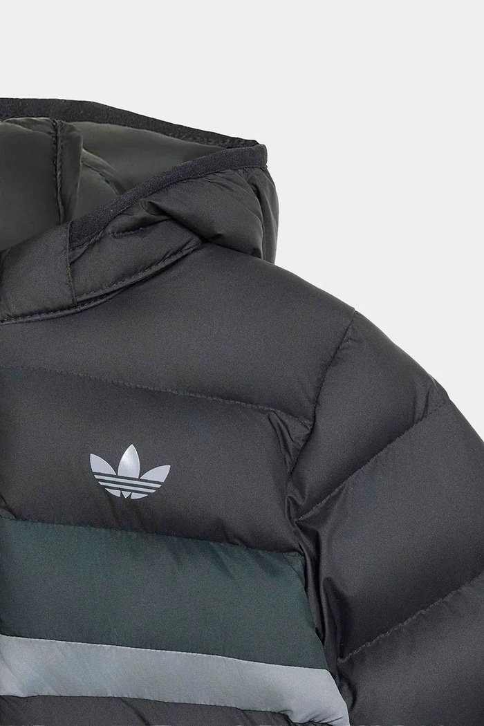 Prešívaná bunda detská adidas Originals KR4648 čierna