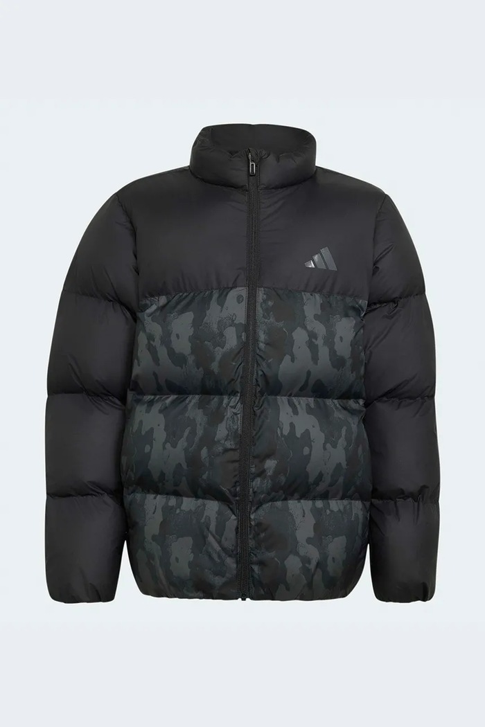 adidas καπιτονέ μπουφάν παιδικό KH0201 μαύρο AW26