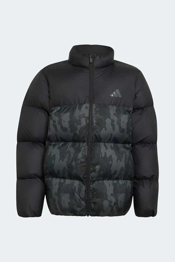 adidas καπιτονέ μπουφάν παιδικό KH0201 μαύρο AW26