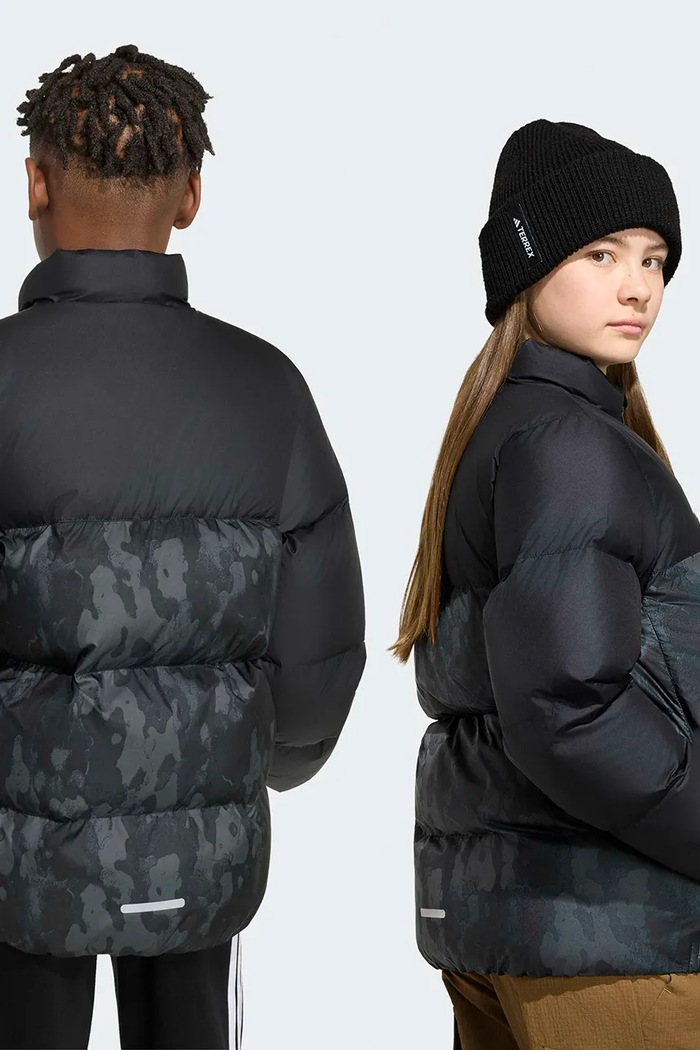 Αγορίστικα adidas καπιτονέ μπουφάν παιδικό KH0201 μαύρο
