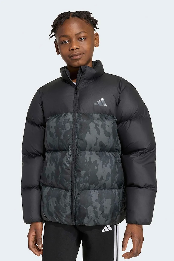 adidas καπιτονέ μπουφάν παιδικό μαύρο KH0201