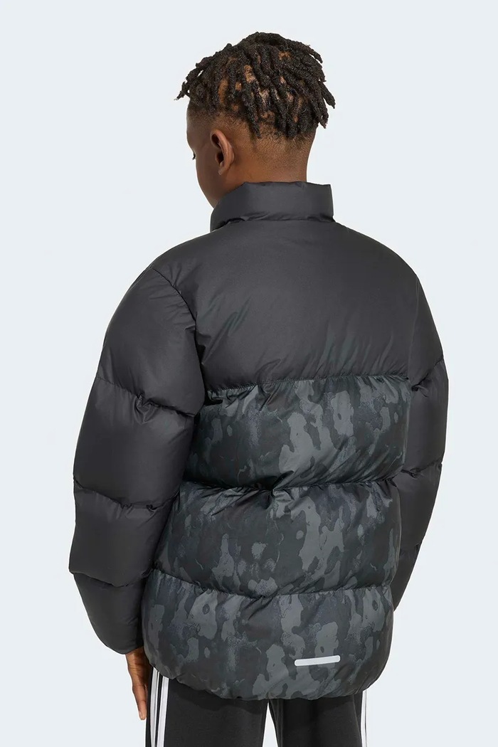 adidas καπιτονέ μπουφάν παιδικό KH0201 μαύρο