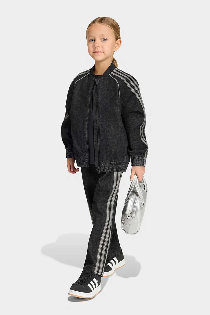 adidas Originals bomber jakna otroška denim KQ8906