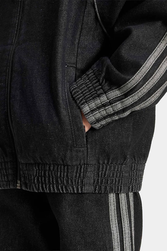 adidas Originals bomber jakna otroška denim KQ8906