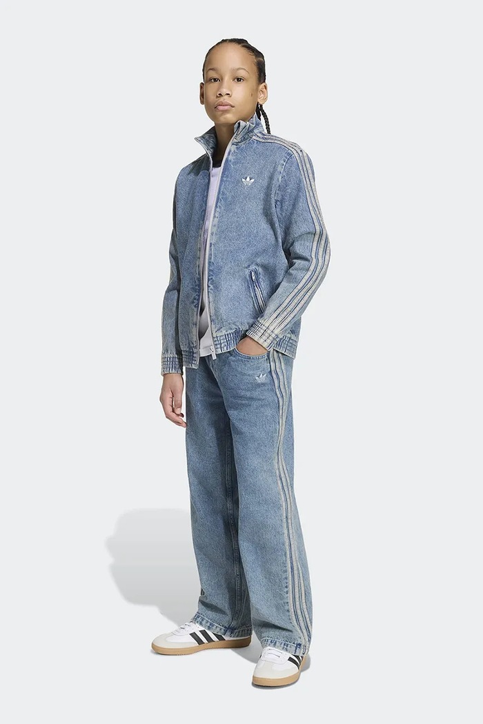 adidas Originals jeans jakna otroška KR6530