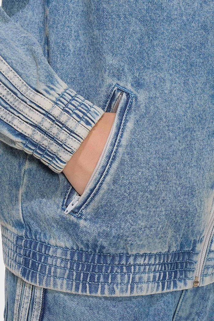 adidas Originals jeans jakna otroška KR6530