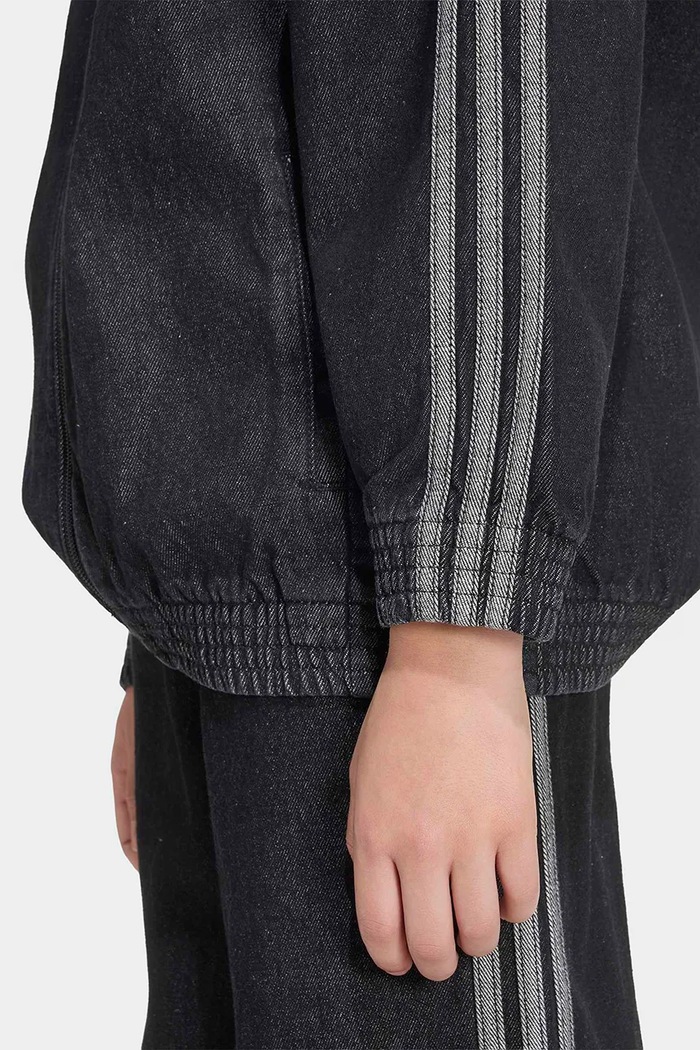 adidas Originals τζιν μπουφάν παιδικό βαμβακερό KR9129