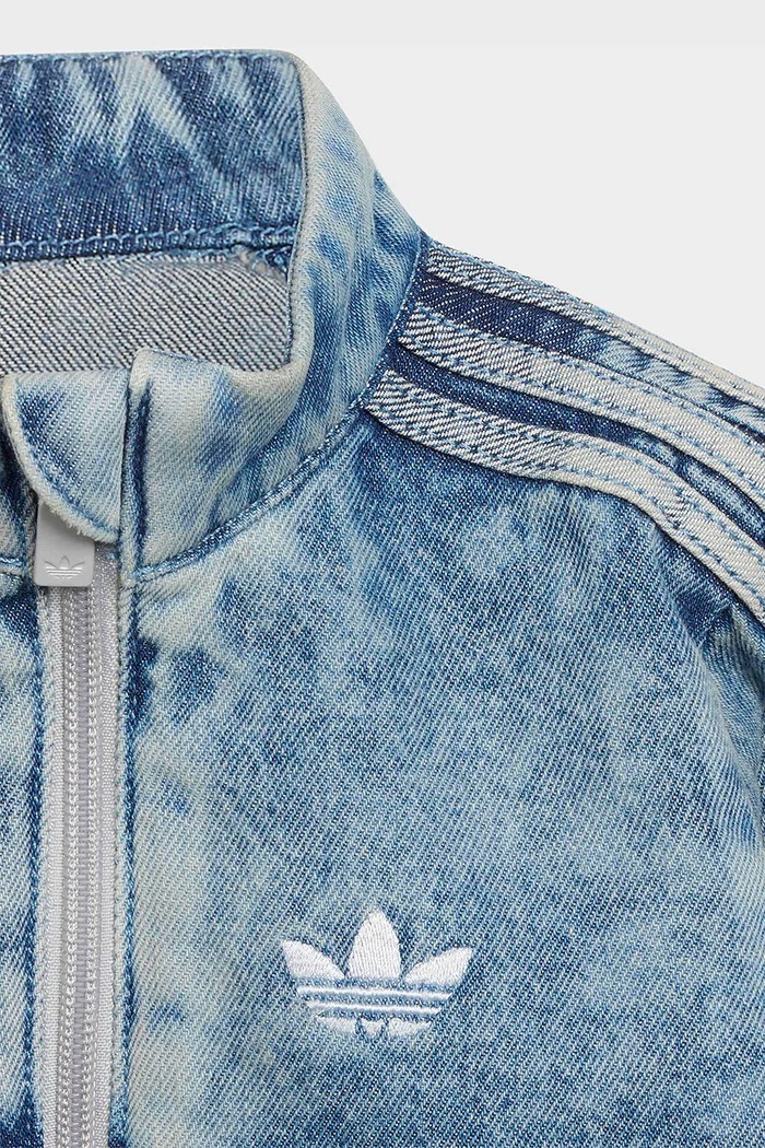 Αγορίστικα adidas Originals τζιν μπουφάν παιδικό KT4366 μπλε